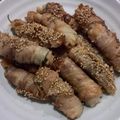 ちほ0313's cooksnap of when they made ヘルシー大根と紫蘇の豚巻き.