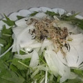 きらり流れ星's cooksnap of when they made 水菜とのりとおじゃこで和風サラダ♪.