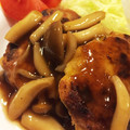 marmite☆'s cooksnap of when they made おからハンバーグ和風きのこソース.