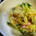 ユーロン's cooksnap of when they made 中華風♪♪白菜サラダ.