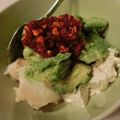 みにょるくん's cooksnap of when they made アボカド豆腐♪食べるラー油＆ポン酢がけ.