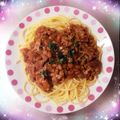 K0A9O0R8U♪'s cooksnap of when they made ピリ辛！麻婆納豆の冷製パスタ.