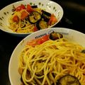 さぁ★たぁ★'s cooksnap of when they made ナスとツナとトマトのオリーブオイルパスタ.
