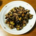 あゆゆりちゃんママ's cooksnap of when they made 茄子の甘辛炒め.