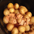 mgmsssss's cooksnap of when they made ほっこり♪新じゃがと油揚げの煮物.