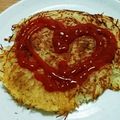 よっぴー＊'s cooksnap of when they made じゃが芋だけ☆ハッシュドポテト.