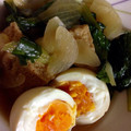 めぐまろろ's cooksnap of when they made 厚揚げとトロ～リ半熟卵の煮物.
