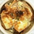 リッチ☆リッチ's cooksnap of when they made オニオングラタンスープ.