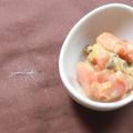 みるく茶's cooksnap of when they made 南瓜(野菜）のソース＆スキムミルク和え.