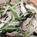 la_breeze's cooksnap of when they made 簡単！豚肉と青梗菜のオイスターソース炒め.