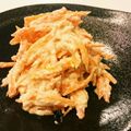 蘭☆蘭's cooksnap of when they made にんじんのクリーミー白和え.
