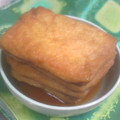 七色ワクチン's cooksnap of when they made じゅわっと甘めの☆きつね揚げ☆.