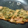 ☆shizu's cooksnap of when they made 鮭のねぎ味噌焼き.