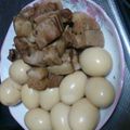REIA★'s cooksnap of when they made 自宅で簡単！豚の角煮.