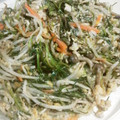 くららファーム's cooksnap of when they made おかひじきのもやし卵炒め.