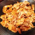 クック7HH0OM☆'s cooksnap of when they made 豚キムチ炒め.