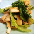 バースオブビーナス's cooksnap of when they made 小松菜とエリンギの副菜.