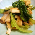 バースオブビーナス's cooksnap of when they made 小松菜とエリンギの副菜.