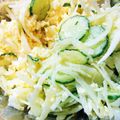 ねじまきどり０１０３'s cooksnap of when they made 新玉ねぎで味付けいろいろサラダ♪.