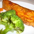 りべまる's cooksnap of when they made ごはんがすすむ♪鮭の照り焼き♪.