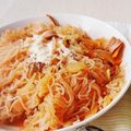 まーもっち's cooksnap of when they made 白滝で♡最高スパゲッティ.
