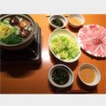 まひな♪'s cooksnap of when they made ✿自家製ダレで♫♬豚しゃぶ×2お鍋✿.