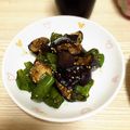 yuka119's cooksnap of when they made なす＆ぴーまんのオイスター炒め☆.