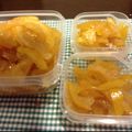 kurikuri's cooksnap of when they made 文旦のピール.