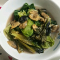 turbo♡haru's cooksnap of when they made 簡単！あさりとレタスの酒蒸し♪.