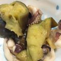 こっつぇん's cooksnap of when they made ハリイカとナスの煮びたし.