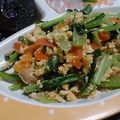 碧きりん's cooksnap of when they made ☆小松菜、豚肉、卵の炒め物☆.