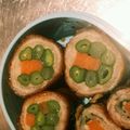 mykym's cooksnap of when they made 豚バラ肉で♪インゲン＆人参巻き.