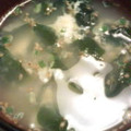 まぃoまぃ's cooksnap of when they made 簡単はやワザ♪たまごスープ.