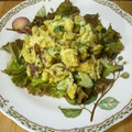 しのばぁたん's cooksnap of when they made ☆さつまいもとハムと玉ねぎのサラダ☆.