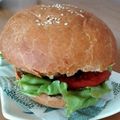 谷口子's cooksnap of when they made ハンバーガー用バンズ(セミソフト).