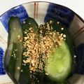 ♪kanapon♪'s cooksnap of when they made さっと1品☆キュウリのナムル.