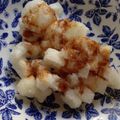 Nnnayö's cooksnap of when they made 揚げ餅おせんべい.