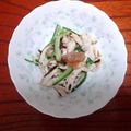 クックRL258M☆'s cooksnap of when they made 胸肉と胡瓜の梅昆布和え.