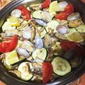 カフェ店員M子's cooksnap of when they made フライパンで！あさりとチキンのパエリア.