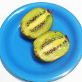 クック41OUTP☆'s cooksnap of when they made 私のキウイの切り方´ω｀.