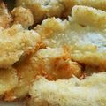 ぽぽこ800's cooksnap of when they made アレっ子も食べられるフライ.