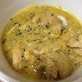 クック7SDSGH☆'s cooksnap of when they made 鶏胸肉のキウイ＆カレーソース焼き.