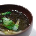 chi40's cooksnap of when they made もずくスープ Ⅲ.