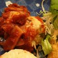 nikonikoru's cooksnap of when they made 驚き！トマトと白ワインを使ったイカ飯☆.