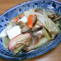 watyami's cooksnap of when they made お豆腐の簡単きのこあんかけ.
