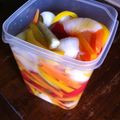 RicchanVE's cooksnap of when they made 常備！野菜不足に簡単ピクルス.