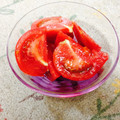 joy09's cooksnap of when they made 超簡単☆とまとのサラダ.