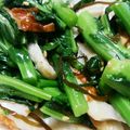 takawoman's cooksnap of when they made 菜の花とちくわの塩昆布ナムル.