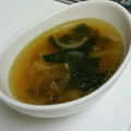 マスコットクマ's cooksnap of when they made 簡単♪お肉に合う「和風スープ」.