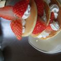 plusplus10's cooksnap of when they made HMパンケーキ☆タワー.